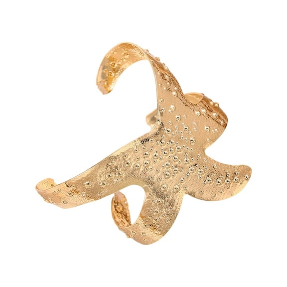 KCAHPAN Fashionable Starfish Bracelet with Adjustable Designs Fit for All Wrist Size