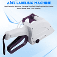 thumbnail image 4 of Label Labeling Machine, Portable Handheld Labeling Machine, 4 of 9