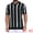 Black, variant on DARING DIVA Men's Hollow Knit Polo Shirt V Neck Short Sleeve Golf Polo Shirts S White