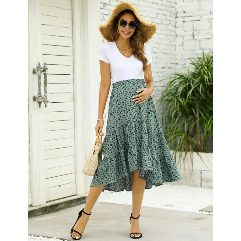 Maternity maxi skirt 20 hot sale