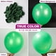 thumbnail image 2 of Bezente 8 Paquete de Globos de Látex Verdes Jumbo de 91 cm, 2 of 9