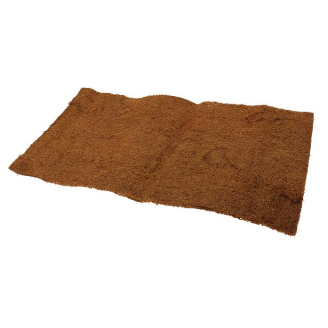 Póster de acuario, póster de fondo de tanque de peces de subacuático, grueso 80x40cm jinwen Reptiles Coconut Coir Mat