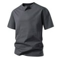 thumbnail image 4 of Men's Casual Short Sleeve T-Shirt Lightweight Everyday Wear Versatile Style for Active Comfortable Fit Timeless Design for All Occasions, 4 of 7