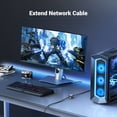 thumbnail image 3 of Extensor Ethernet UGREEN de 10 Gbps para cable Cat8 Cat7 Cat6 Cat5, 3 of 7