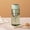 Green, variant on EUDIDV Portable Plastic Cup Big Belly Cup Summer Student Milk Tea Cup Girl Net Red Creative Ins Wind Straw Cup Plastic Water Cup Gift Kids Plastic Cup