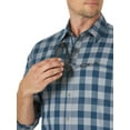 thumbnail image 2 of Wrangler Men's Outdoor Long Sleeve Utility Camp Shirt, 2 of 6