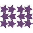 thumbnail image 2 of LiteMark Removable Purple 4 Inch Star Decals - Pack of 12, 2 of 5