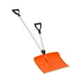 thumbnail image 4 of S SERENABLE Pelle à Neige Ergonomique à Double Poignée Pousse-Neige pour Patio, Voiture, Allée Orange, 4 of 9