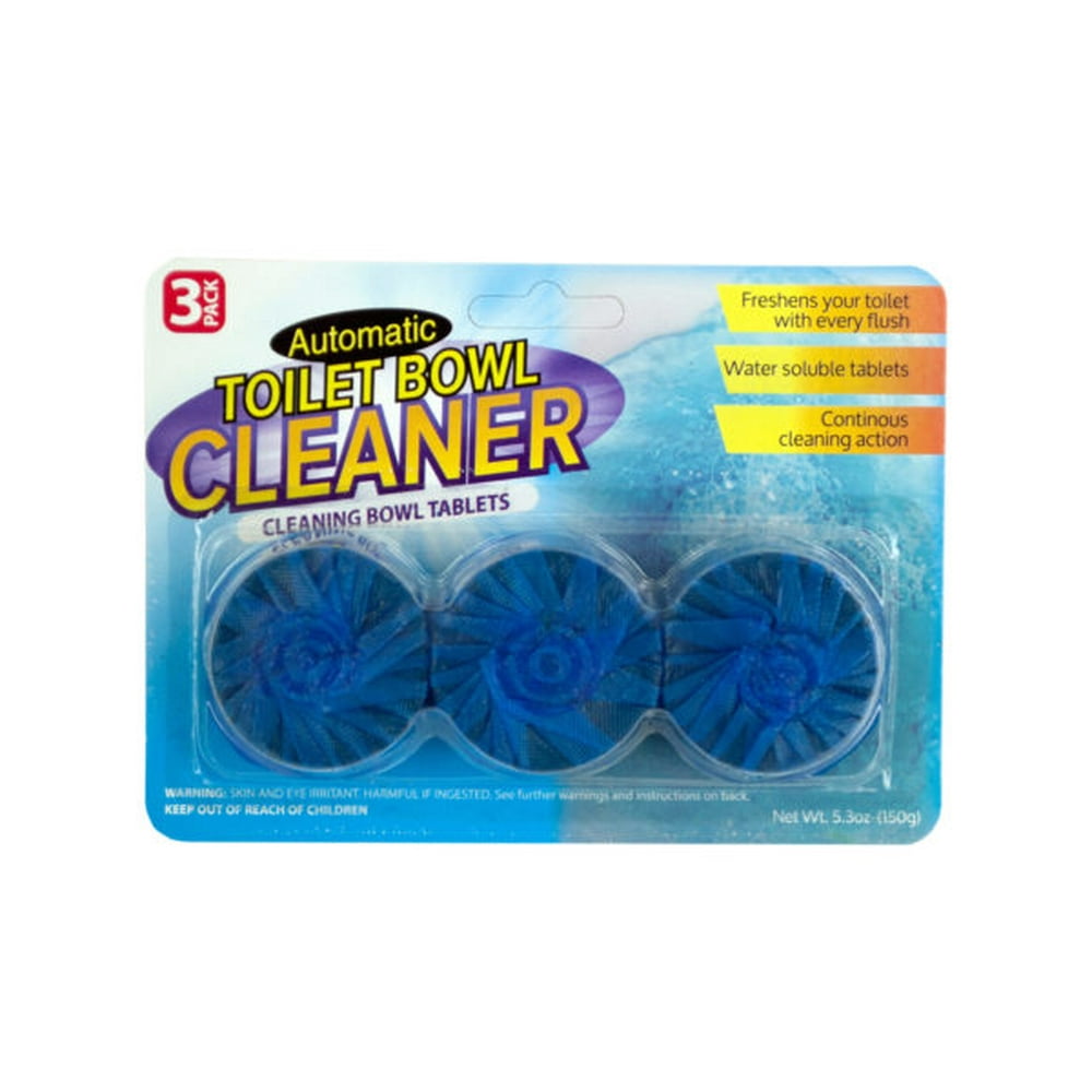 Automatic Toilet Bowl Cleaning Tablets, 20 Count