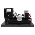 thumbnail image 2 of Qiilu 0.07mm Accuracy Metal Lathe Mini High Power 60W For Wood Plastic Processing, 2 of 8