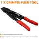 thumbnail image 4 of HS-16 Crimper Plier Ratchet Type Bare Terminal Crimping Pliers, 4 of 5