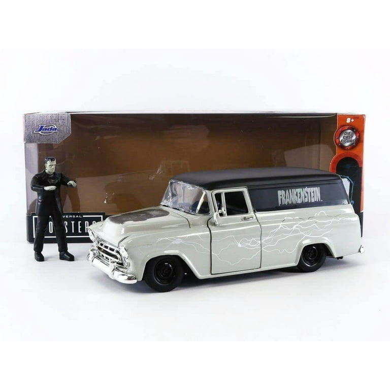 Jada Toys Frankenstein & 1957 Chevy Suburban Universal
