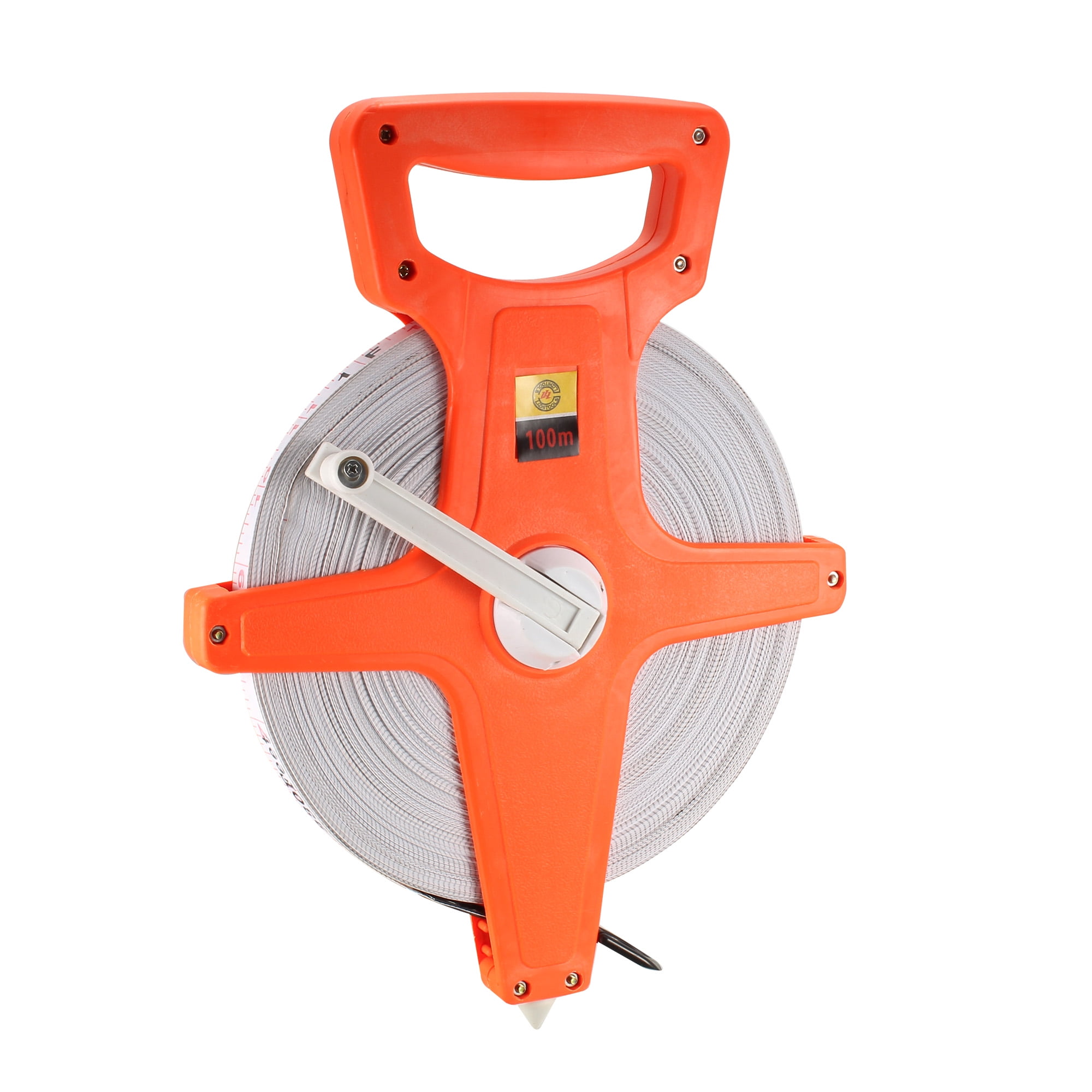 Uxcell Open Reel Tape Measure 100M 330Ft Measuring Tape Surveyor Tool