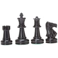 thumbnail image 2 of Sterling Games Pièces d'Échecs Simples Pondérées, 2 of 3