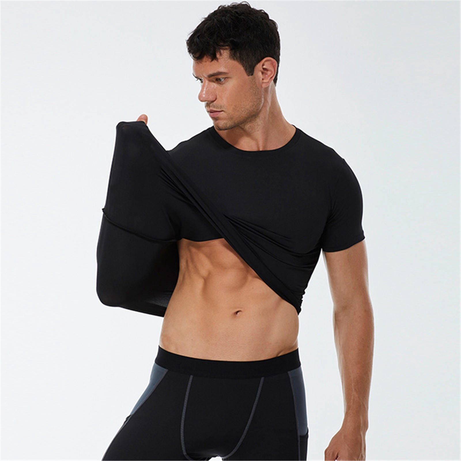 tight arm fit t shirts