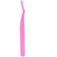 thumbnail image 1 of Cils Pince à Cils Faux Cils Application Courbée en Acier Inoxydable Extension de Cils Auxiliaire ClipFluorescent Rose, 1 of 14