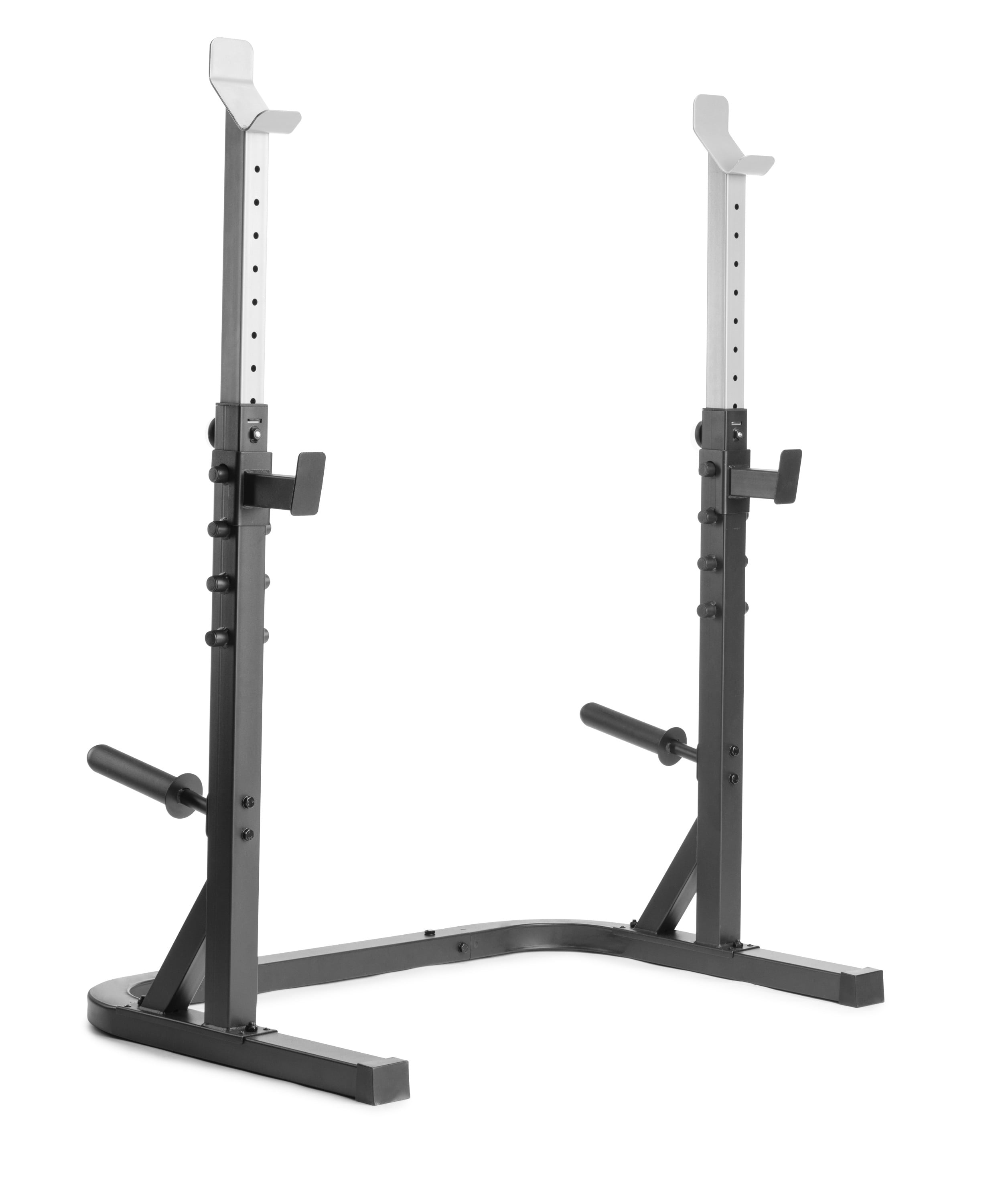 Weider Attack Series Olympic Squat Rack, 310lb Weight Limit