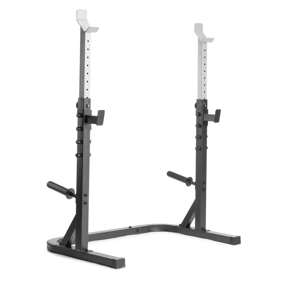 Weider Attack Series Olympic Squat Rack, 310 Lb. Weight Limit Walmart