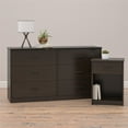 Mainstays Classic Nightstand with Drawer, Espresso