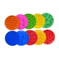 thumbnail image 3 of 10x tapetes sensoriales Strade Fareast Limited Círculos sensoriales 10 cm, 3 of 8