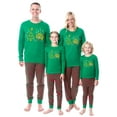 thumbnail image 6 of Harry Potter Christmas Sweater Sleep Tight Fit Family Pajama Set, 6 of 6