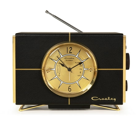 UPC: 0710244243636 | Crosley Lewis Retro Radio with Wireless Bluetooth