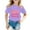 Purple, variant on ibiyuan Big Sister Shirts for Girls Toddler Girls Promoted To Girls Outfit T-Shirt Announcement Holiday Short Sleeve Girls Shirts Size 7-8 Big Sister Outfit Tees Girl Tops Size 6
