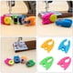thumbnail image 4 of Advancent Abrazadera de bobina reutilizable Flexible de silicona, Clip de soporte de Color sólido, utensilios para acolchar bordados, accesorios de Artesanía No.04 Advancent HA010266-04B, 4 of 6