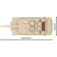 thumbnail image 3 of COBI Abrams M1A2 #3106, 3 of 5
