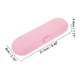 thumbnail image 3 of Estuche de viaje para cepillo de dientes eléctrico Frosted Unique Bargains para Philips Sonicare, Oral-B Pro, iO y otros cepillos de dientes eléctricos en color rosa, 3 of 6