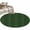 Green, variant on Round Area Rug 3 Ft, Dark Green Gold Floral Washable Non-Slip Circle Carpet for Living Room/Bedroom, Modern Abstract Art Spring Flowers Low-Profile Small Floor Mats Collection Rugs for Indoor