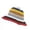 Z91-Red, variant on XINPING Ladies Womens Straw Sun Hat Foldable Stylish Bow Ribbon Wide Brim Hat Floppy Wavy Edge Beach Hiking Travel UV Protection Hat