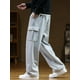 thumbnail image 2 of Pantalones de chándal con múltiples bolsillos para hombre, pantalón informal de algodón con cordón, holgado y recto, talla grande 8XL, novedad de otoño, 2023, 2 of 5