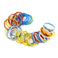 thumbnail image 2 of MERIGLARE 200pcs Multicolour Damping Rubber Elastic Band Machine Supply Multicolor, 2 of 9