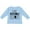 AE-Light Blue, variant on Inktastic Some Assembly Required Right Leg Amputee Boys or Girls Long Sleeve Toddler T-Shirt