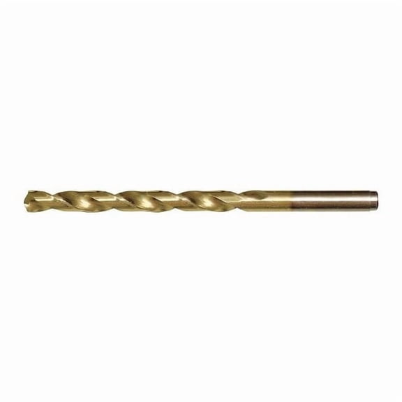Chicago-Latrobe Jobber Length Drill Bit, 9/64 in, Cobalt 47635