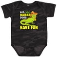 thumbnail image 3 of Inktastic Iguana Funny Pet Boys or Girls Baby Bodysuit, 3 of 5