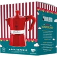 thumbnail image 1 of Cafetera Bialetti Moka Express para 3 tazas, color rojo invierno, 1 of 2