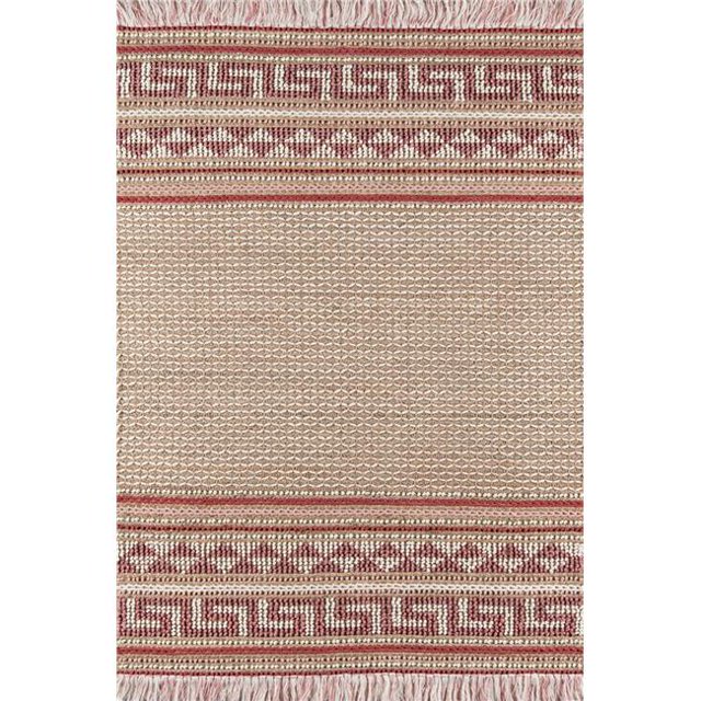 Momeni ESME0ESM-3PNK2030 2 x 3 ft. Esme-3 Hand Woven Rectangle Area Rug - Pink