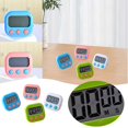 thumbnail image 2 of Digital Kitchen Timer Big LCD Screen Loud Alarm Strong Back And Stand Minute Seconds Count Up Countdown Operation For Homework Classroom Game Exercise Kids, 2 of 3