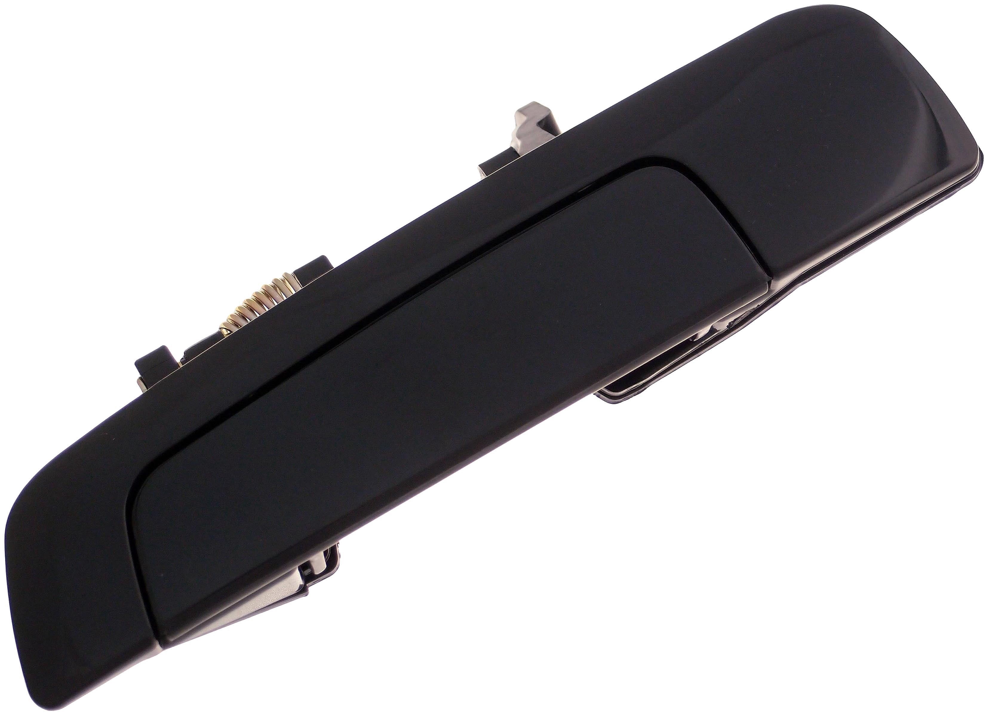 Dorman 83727 Rear Driver Side Exterior Door Handle for Specific Mitsubishi Models, Smooth Black