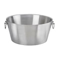 thumbnail image 1 of Tina de fiesta aislada de doble pared grande de acero inoxidable cepillado 19 pulgadas Kraftware Corp 71221, 1 of 1