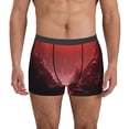 thumbnail image 1 of Fotbe Red Moon Lava Calzoncillos Tipo Boxer con Bolsa de Soporte Total para Hombre, X-Temp Fresco, Transpirable y de Secado Rápido-Medium, 1 of 5