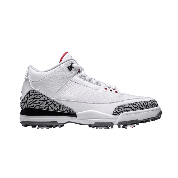 Men's air jordan 3 golf outlet shoes