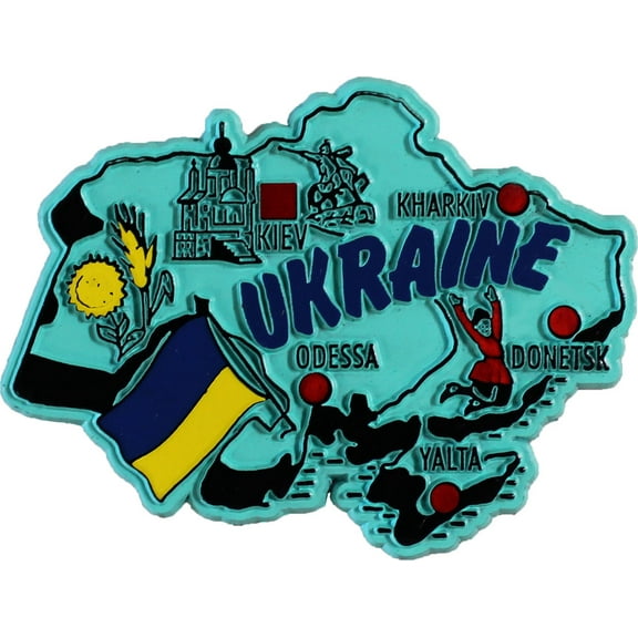 Ukraine Magnet