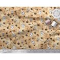 thumbnail image 2 of Soimoi Tissu Crêpe Polyester pour Café Chaud, Imprimé, 52 Pouces de Large, 2 of 3
