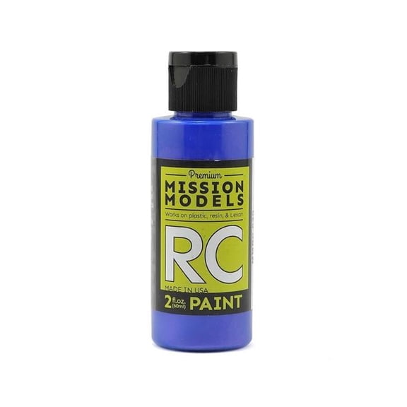 2 oz Acrylic Lexan Body Paint - Irdescent Blue