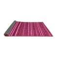 thumbnail image 2 of Ahgly Company Indoor Square Oriental Pink Modern Area Rugs, 3' Square, 2 of 4
