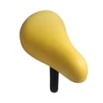 thumbnail image 4 of Sillín para bicicleta de equilibrio infantil, engrosado, resistente al agua, pieza de ciclismo, sillín para bicicleta infantil resistente al desgaste Tubo amarillo de 22 mm, 4 of 8