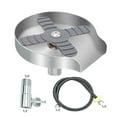 thumbnail image 4 of GUOOL Kitchen Sink Faucet Cup Rinser Cleaner Attachment for Sink Restaurants StyleC, 4 of 4